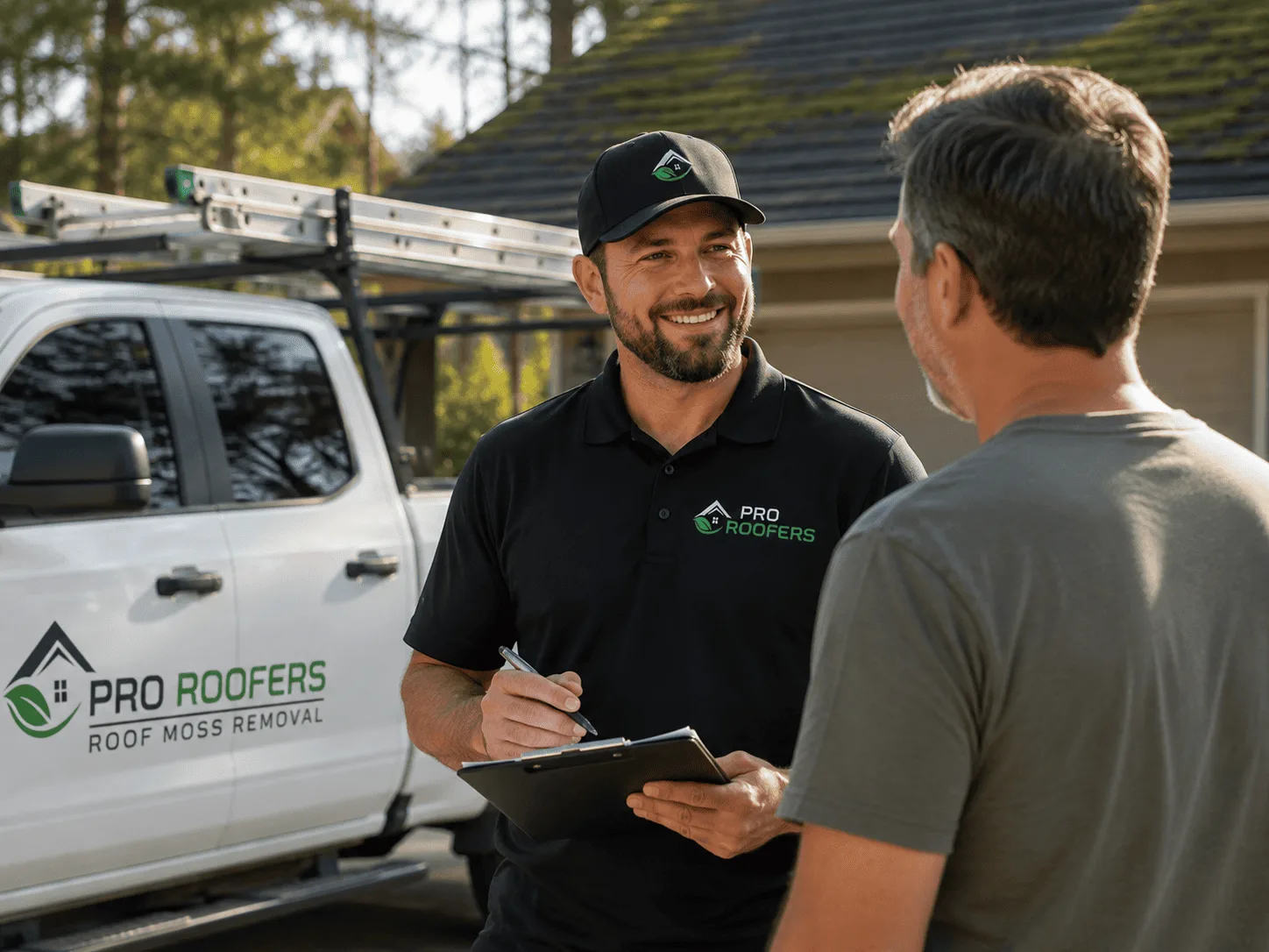 Roof Moss Removal Arroyo Hondo, NM FAQs